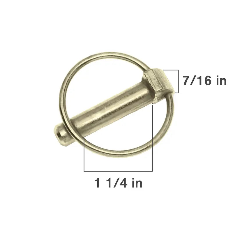 7/16" Linch Pin