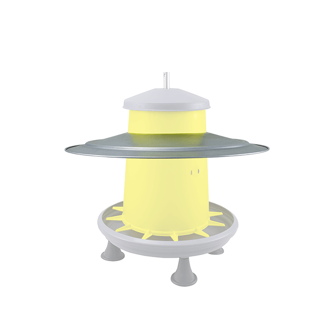 RAIN SHIELD FOR 8-9L PLASTIC AND GALVANISED HOPPER FEEDERS
