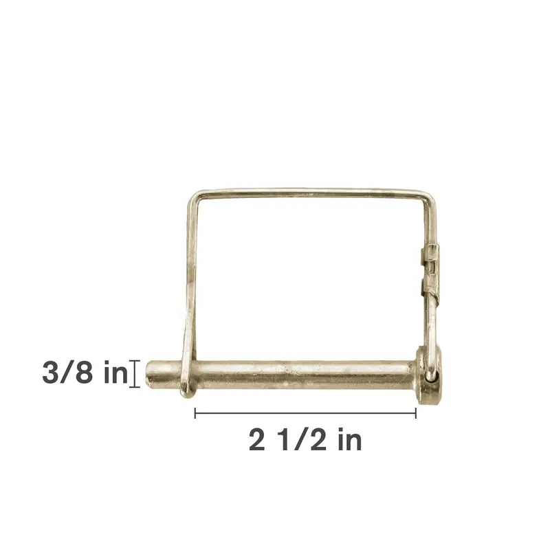 3/8" x 2 1/2" Square Locking Pin