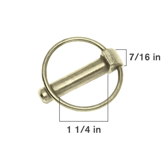 7/16" Linch Pin