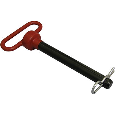 Powder Coated Hitch Pin with Spring Clip 5/8"