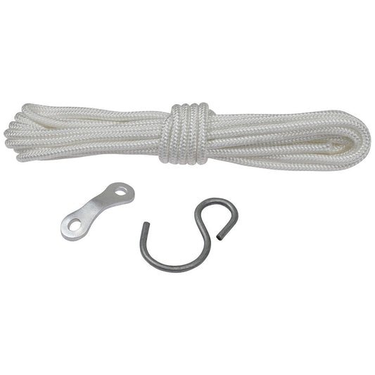 Poly Extension Cord with Hook