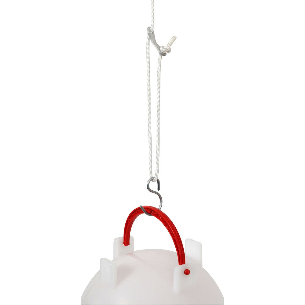 Poly Extension Cord with Hook