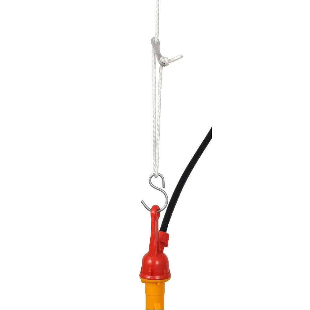 Poly Extension Cord with Hook