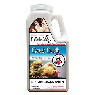 FreshCoop Dust Bath 2.72kg