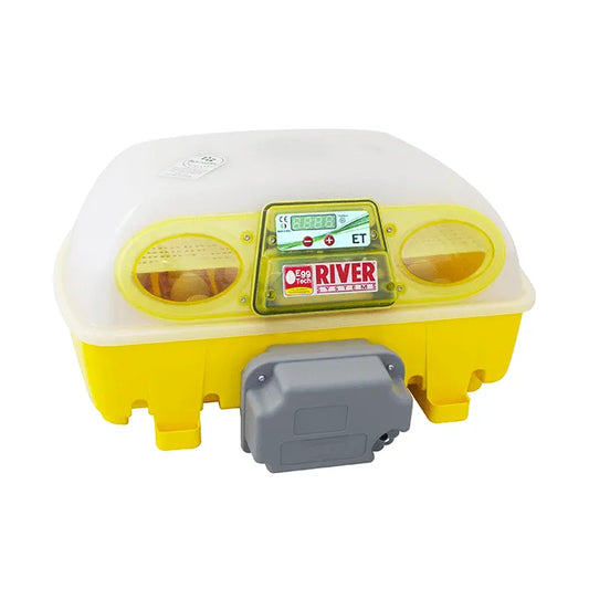River Systems ET 24 Digital Incubator with OVOMATIC Egg Turning Unit and Biomaster™ Antibacterial Additive