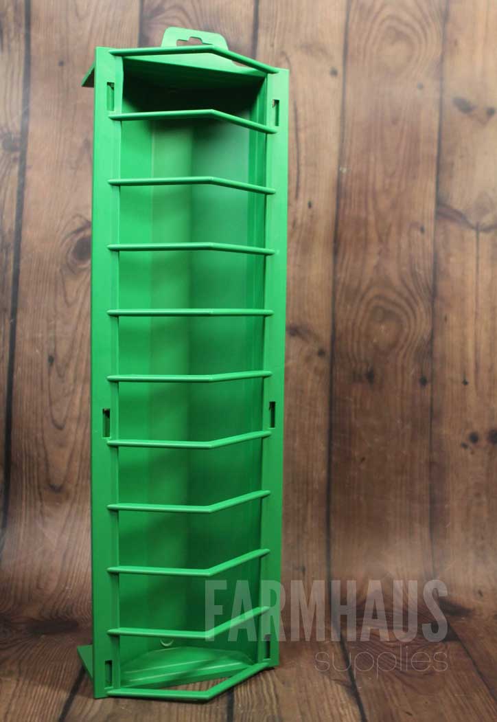 Linear Trough Feeder with Grid for Chicks (50cm) - 6 inch Wide