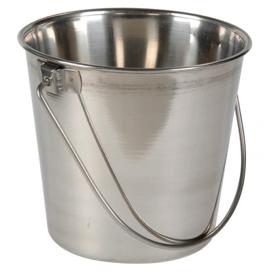 10 Litre Stainless Steel Pail