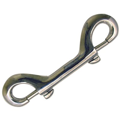 3 1/2" Double Ended Snap - Zinc Plated